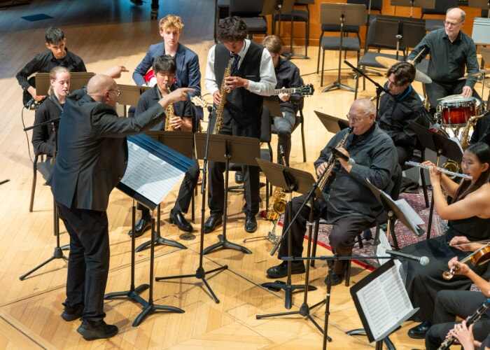 The Hotchkiss Orchestra & Right Brain Logic