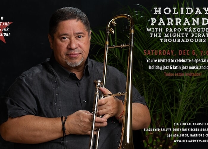 2025 Annual Holiday Jazz & Latin Jazz Parranda