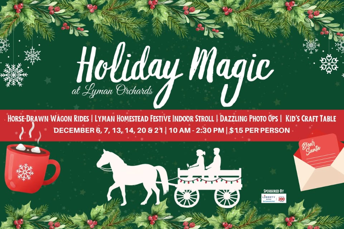 Holiday Magic at Lyman Orchards
