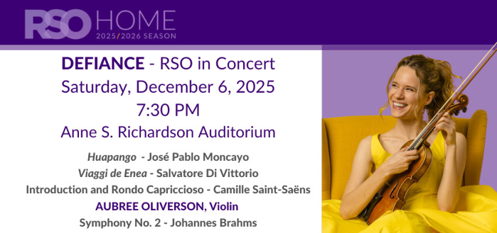 Ridgefield Symphony Orchestra Concert ~ Ridgefield CT