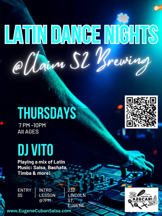 Latin Dance Night @Claim 52 Brewing