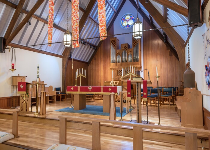 Trinity Episcopal Church and Labyrinth: Open House