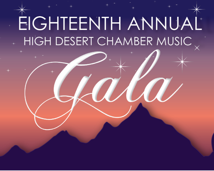 High Desert Chamber Music 18th Annual Gala