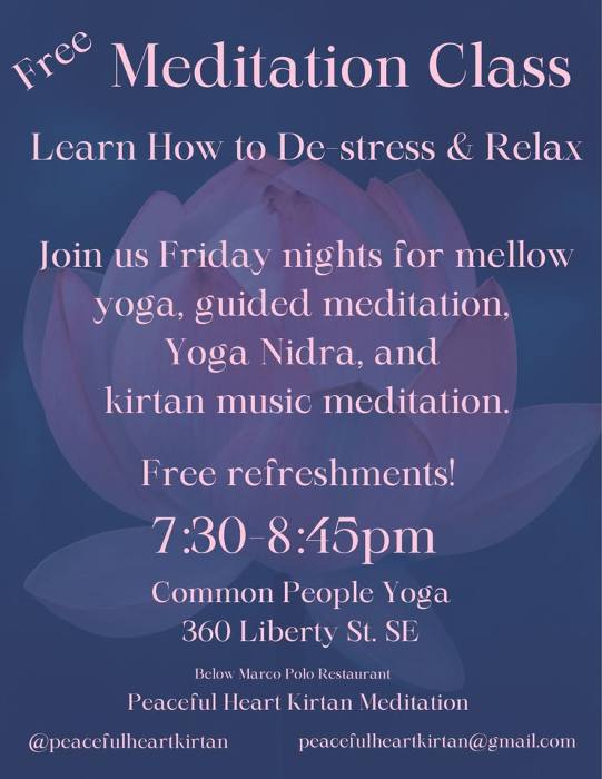 Yoga Nidra & Kirtan For Relaxation and Inner Peace