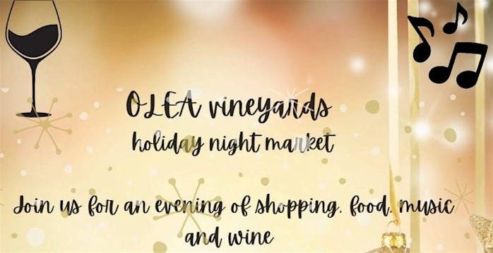 Olea Vineyards Holiday Night Market