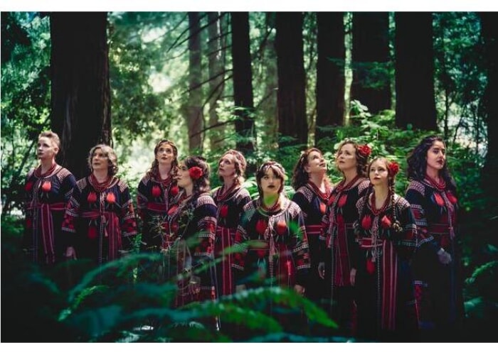 Wintersongs with Kitka / Kolo: A Seasonal Cycle of Song