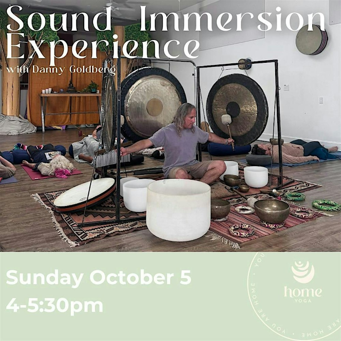 Sound Immersion Experience with Danny Goldberg