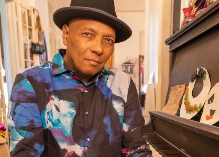 Music Heals International December 8th fundraiser featuring Ivan Neville