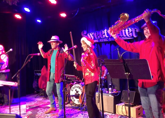 Christmas Jug Band Tour comes to Sweetwater Thu Dec 18, Mill Valley, CA