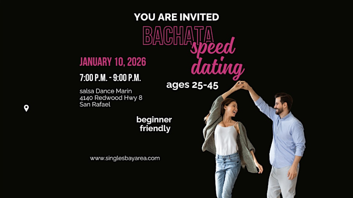 Bachata Speed Dating, 25-45