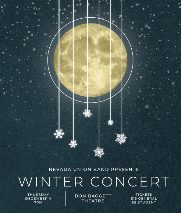 Nevada Union Band's Winter Concert