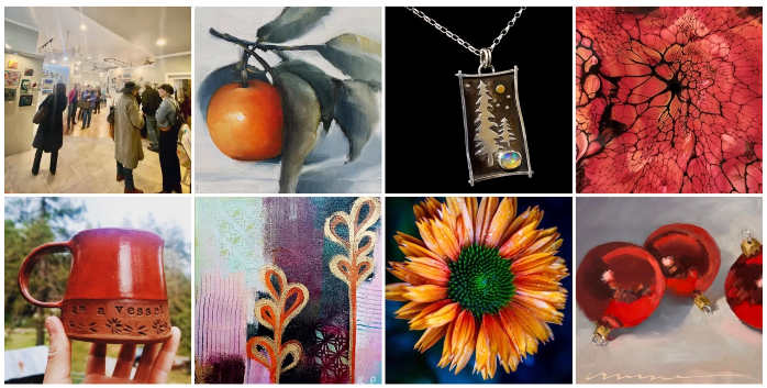 Smallworks Holiday Show Opening Reception