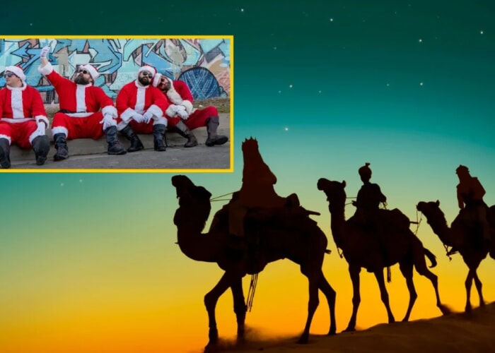 Amahl and the Night Visitors & Four Lost Santas