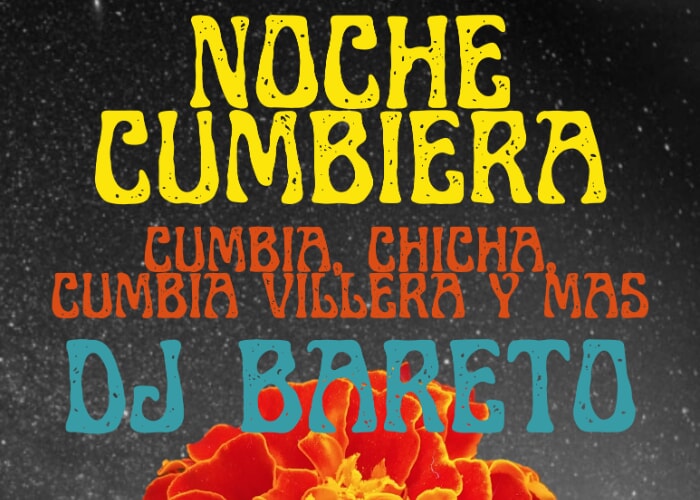 Cumbia Night! Noche Cumbiera!