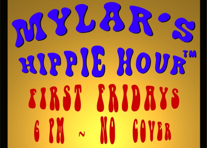 Mylar's Hippie Hour Friday at The Torch Club