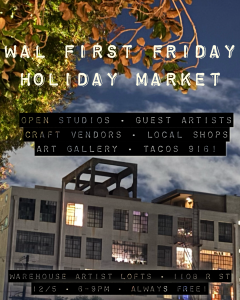 WAL First Friday's Annual Holiday Market