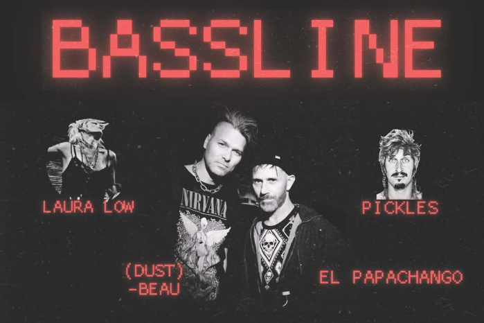 Bassline...Sagittarius Fire Ft. El Papachango - Live at the Crazy Horse