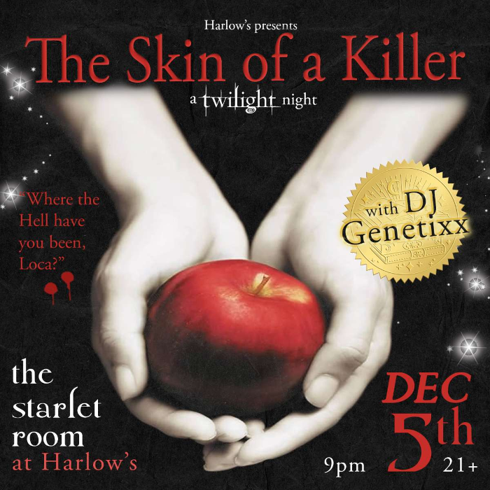 The Skin of a Killer: A Twilight 20th Anniversary Celebration