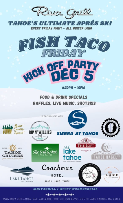 Après Ski - Fish Taco Friday-Kick Off Party