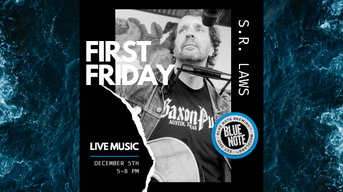 Live Music - S.R. Laws for First Friday
