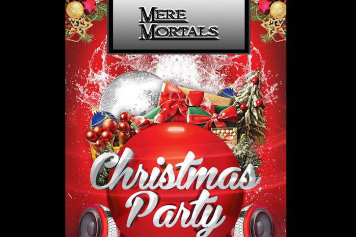 Saturday Afternoon Dance Party: Mere Mortals - Christmas Party and Potluck