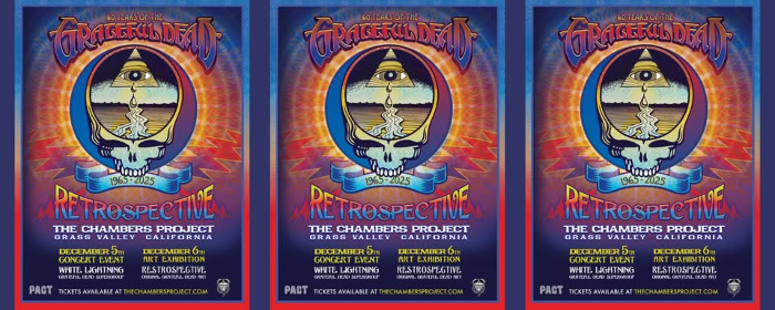 60 Years Of The Grateful Dead Retrospective