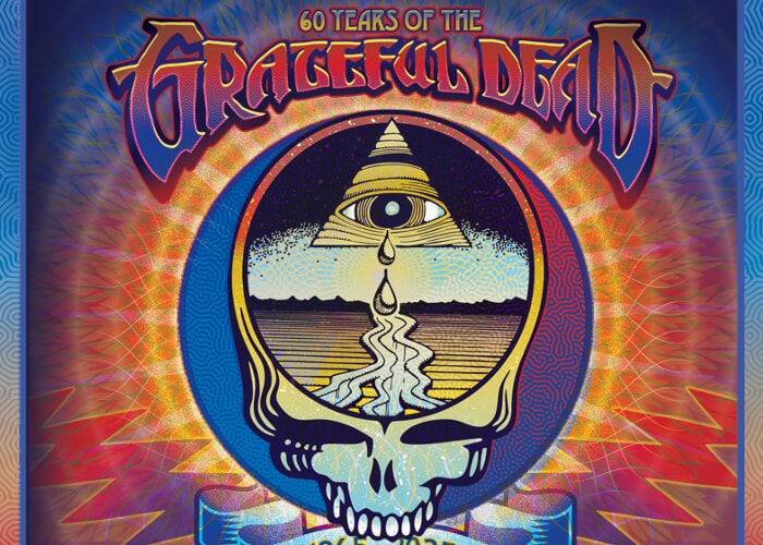 60 Years Of The Grateful Dead Retrospective