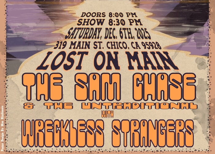 The Sam Chase & The Untraditional | Wreckless Strangers