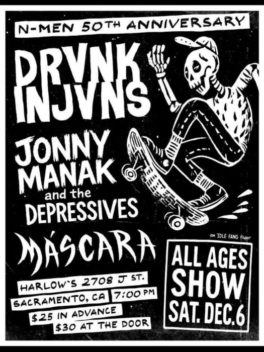 N-Men 50th Anniversary Bash at Harlow's Sacramento