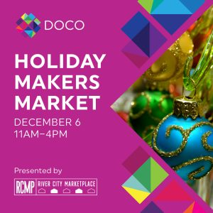 DOCO Holiday Makers Market