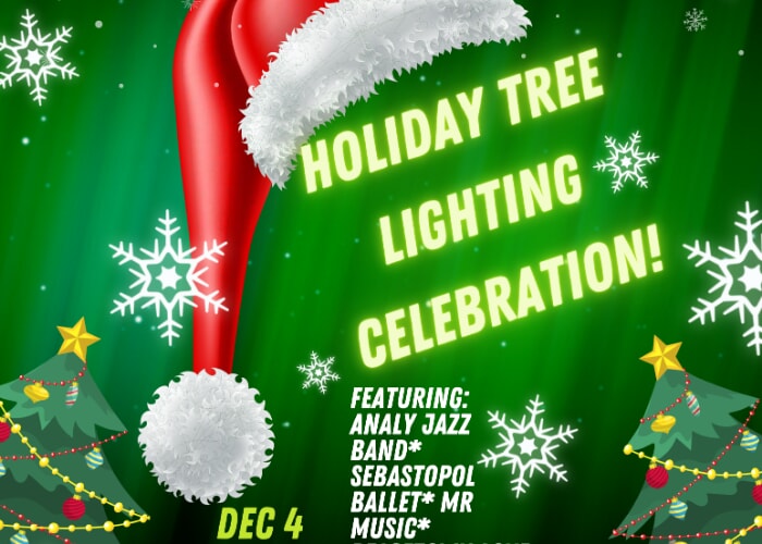Sebastopol's Annual Tree Lighting