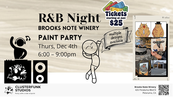 R&B Lounge - Paint Party