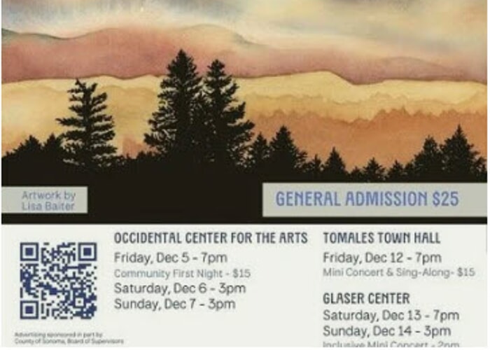 Occidental Community Choir presents Creating Light in the Darkness