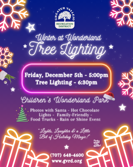 Winter At Wonderland - Tree Lighting Celebration!