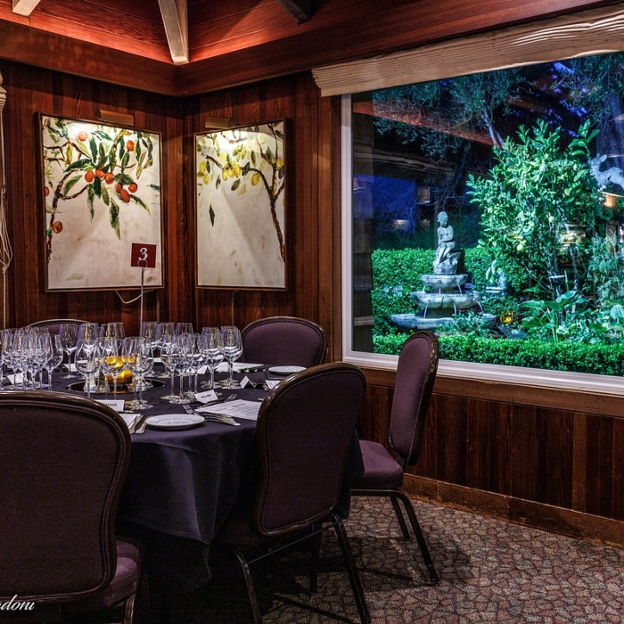 Dinner With the Winemaker at The Bay View Restaurant