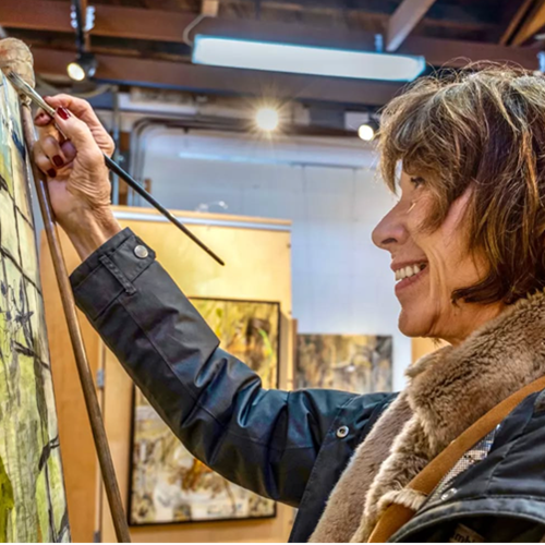 First Fridays Art Walk