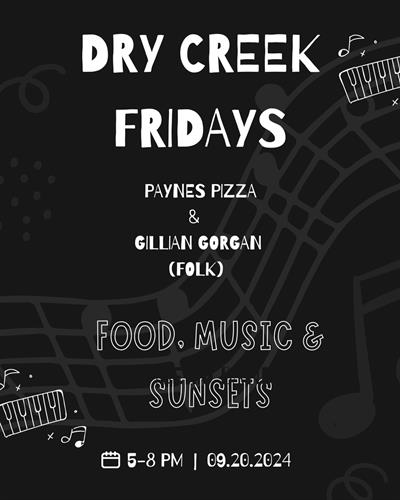 Dry Creek Fridays at The Bar