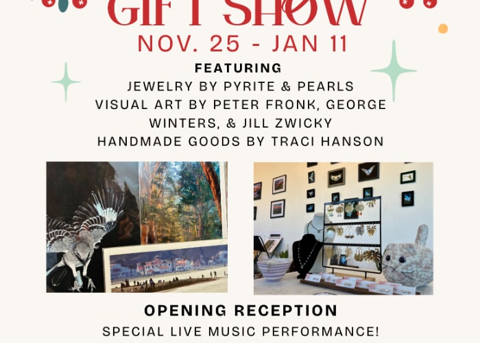 Holiday Gift Show Opening Reception & 2nd Anniversary Celebration