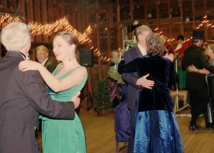 The Old World Carolers Ruby Jubilee Ball