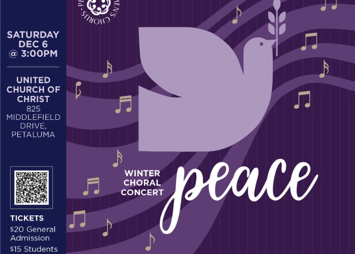 Petaluma Women's Chorus Winter Concert