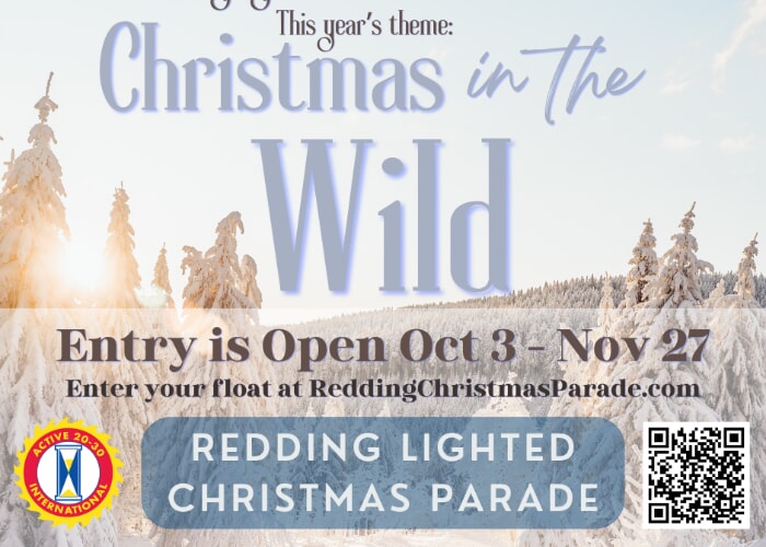 44th Annual Redding Lighted Christmas Parade