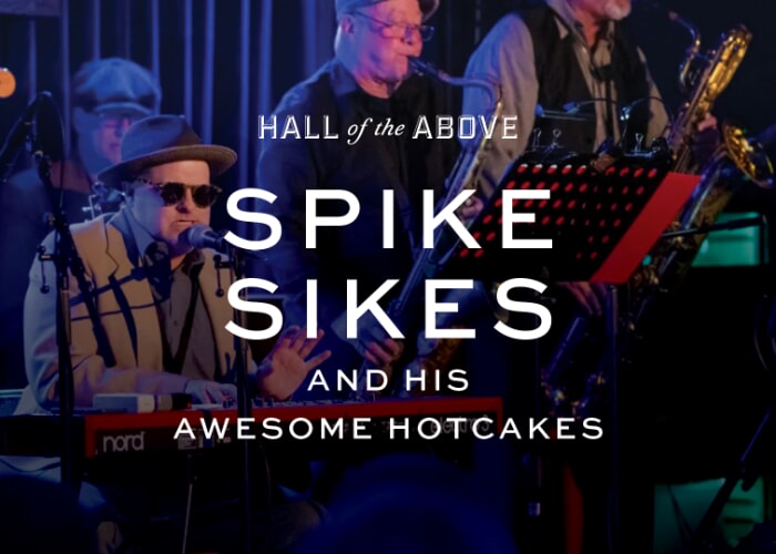 Spike Sikes at Hall of the Above
