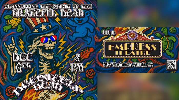 Definitely Dead Live at the Empress Theater in Vallejo CA