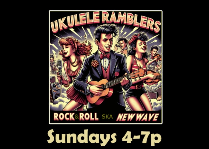 Live Music - The Ukulele Ramblers - Open Uke Jam!