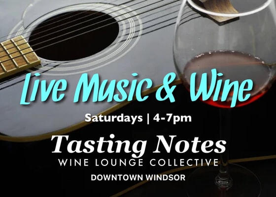 Live Music & Wine Saturdays