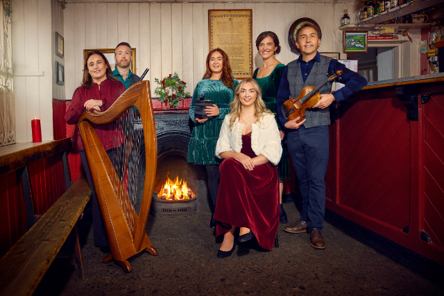 Irish Christmas in America