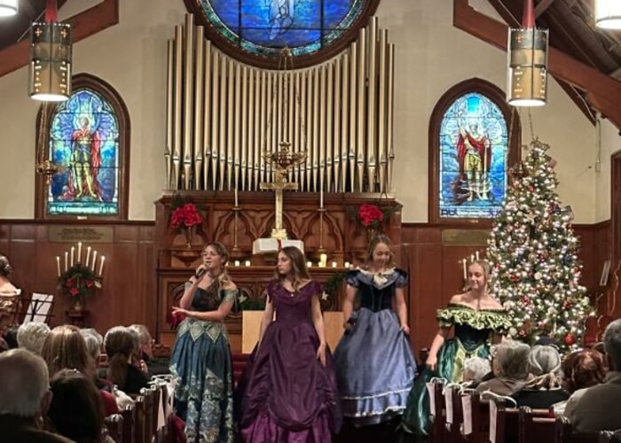 VOENA Concert: Voices Of Winter Lights