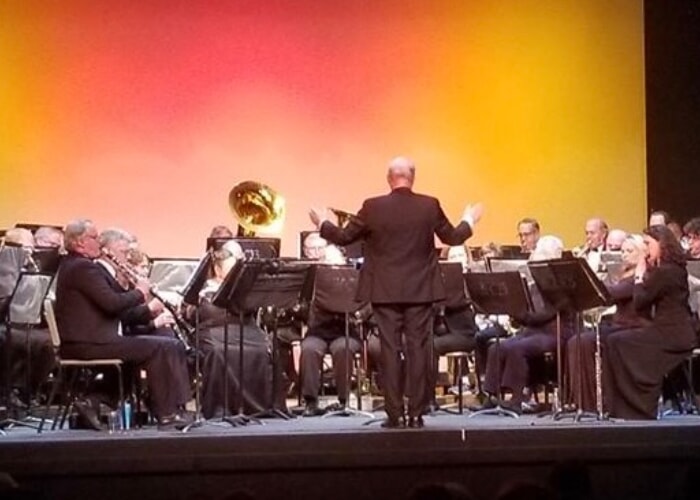 Healdsburg Community Band Holiday Concert