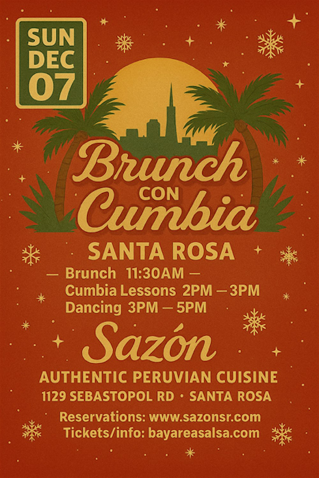 Brunch con Cumbia en Santa Rosa