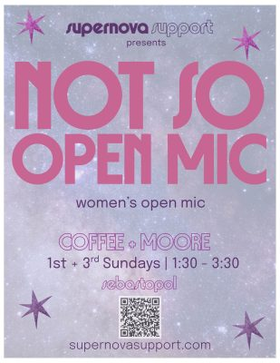 Not So Open Mic for Women